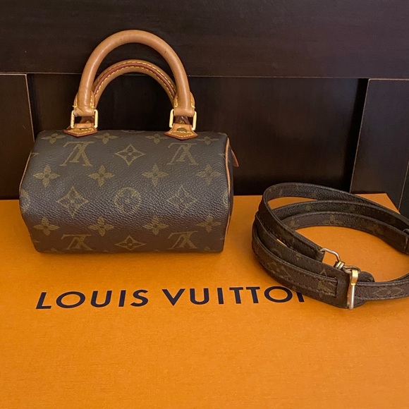 SALE‼️🤎Louis Vuitton Mini speedy crossbody🤎 - Picture 7 of 15